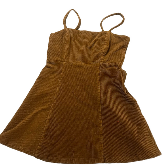 Forever 21 Dresses & Skirts - Forever 21 Brown Corduroy Casual Dress